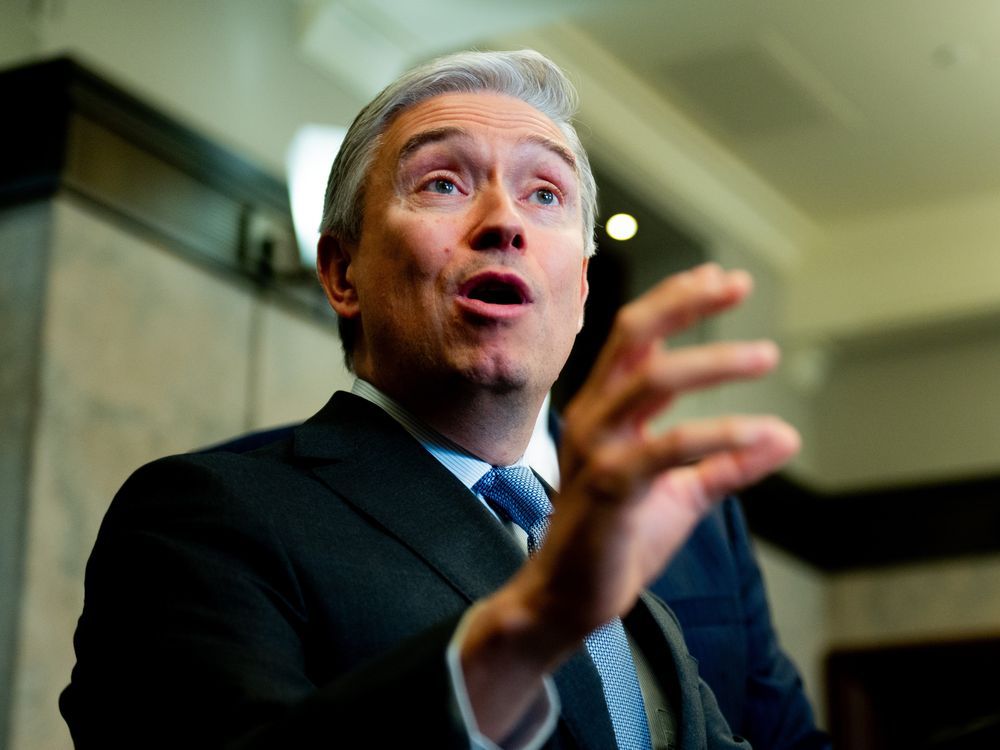 Canada is investing about $15 million toward the development of artificial intelligence in health care that the federal innovation minister calls a "game changer" for improving the industry's ability to serve patients. Innovation, Science and Industry Minister Francois-Philippe Champagne speaks on Parliament Hill in Ottawa, on Tuesday, June 4, 2024.