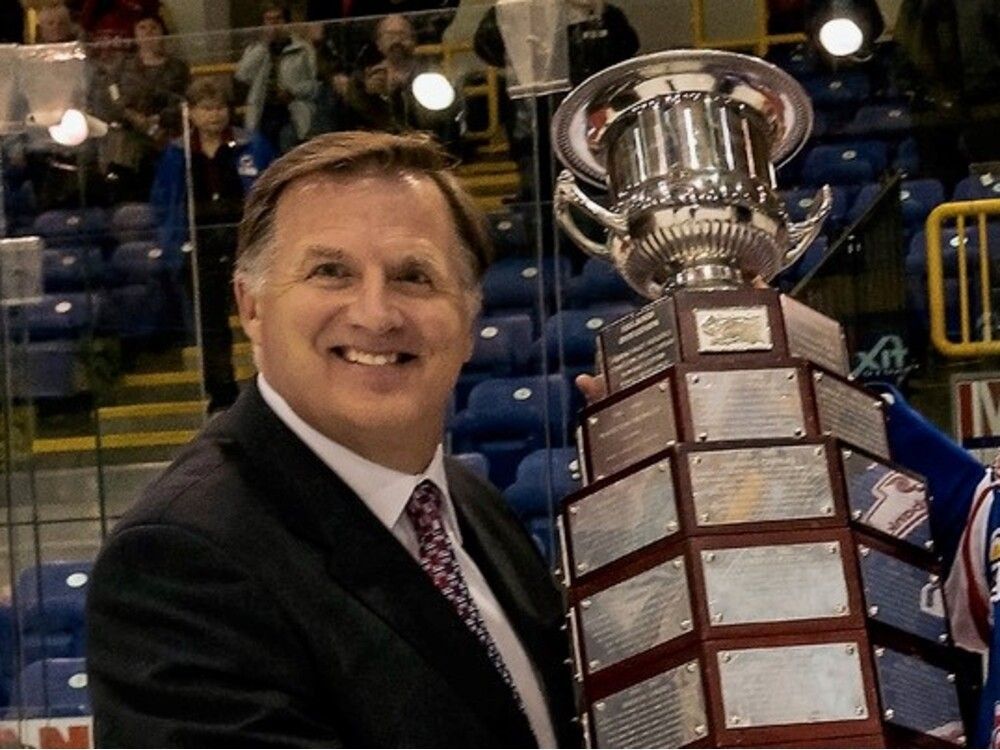 BCHL commissioner Chris Hebb.