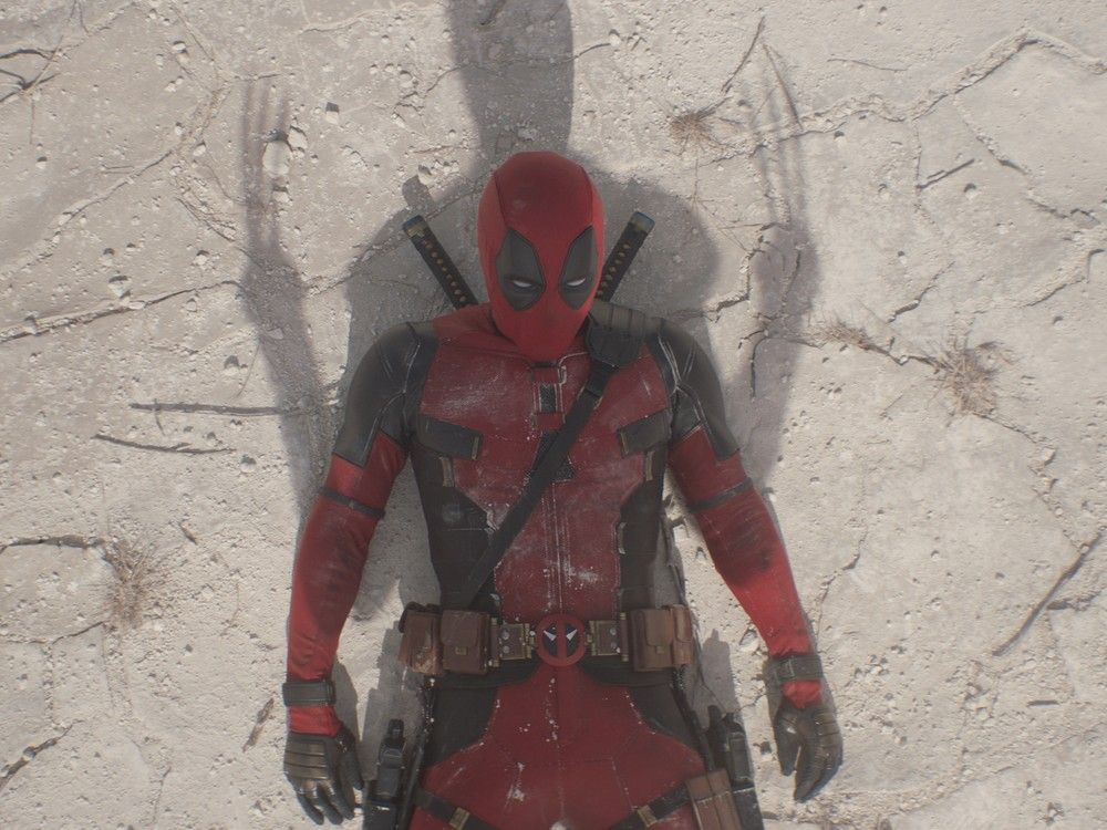  vancouver’s ryan reynolds is back as deadpool in deadpool & wolverine. the film opens july 26.