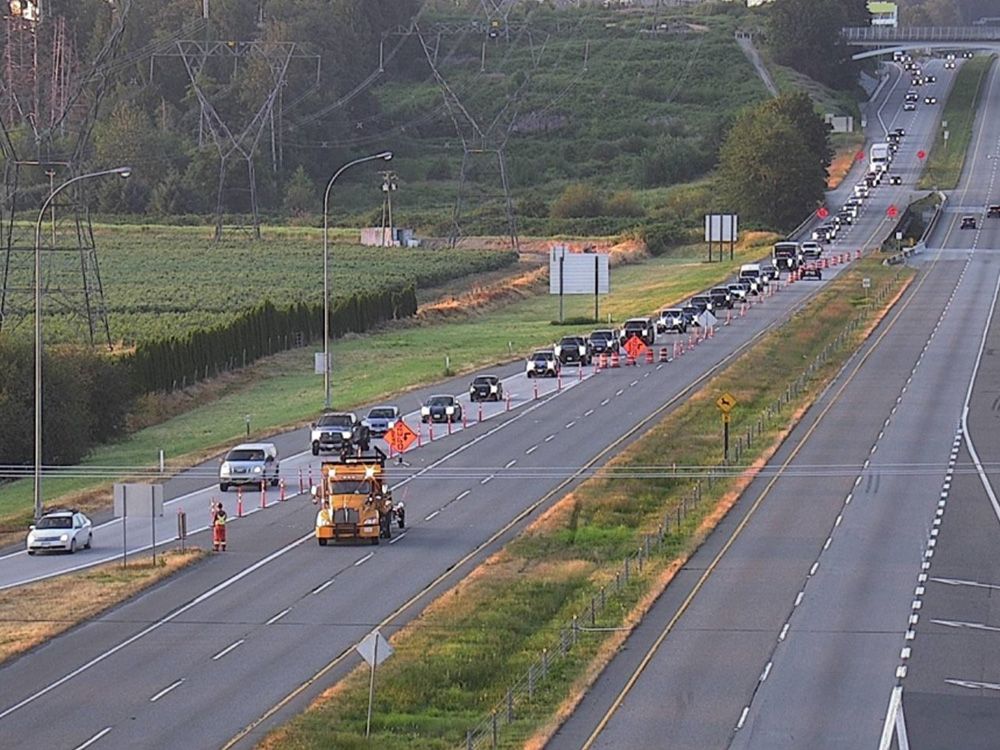 Update: Highway 99 reopens to northbound traffic in Surrey after crash ...