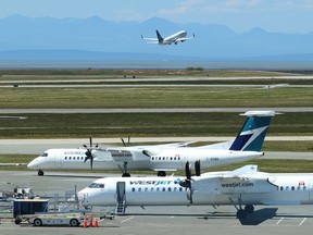 Planes at YVR