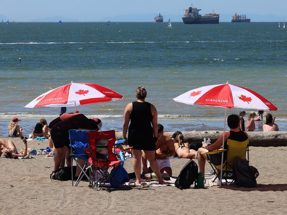 B.C. heat wave update 40+ warnings issued as temperatures remain high