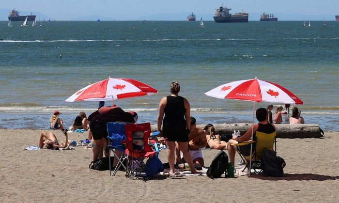 B.C. Heat Wave: 25 Temperature Records Set As Heat Warnings Continue ...