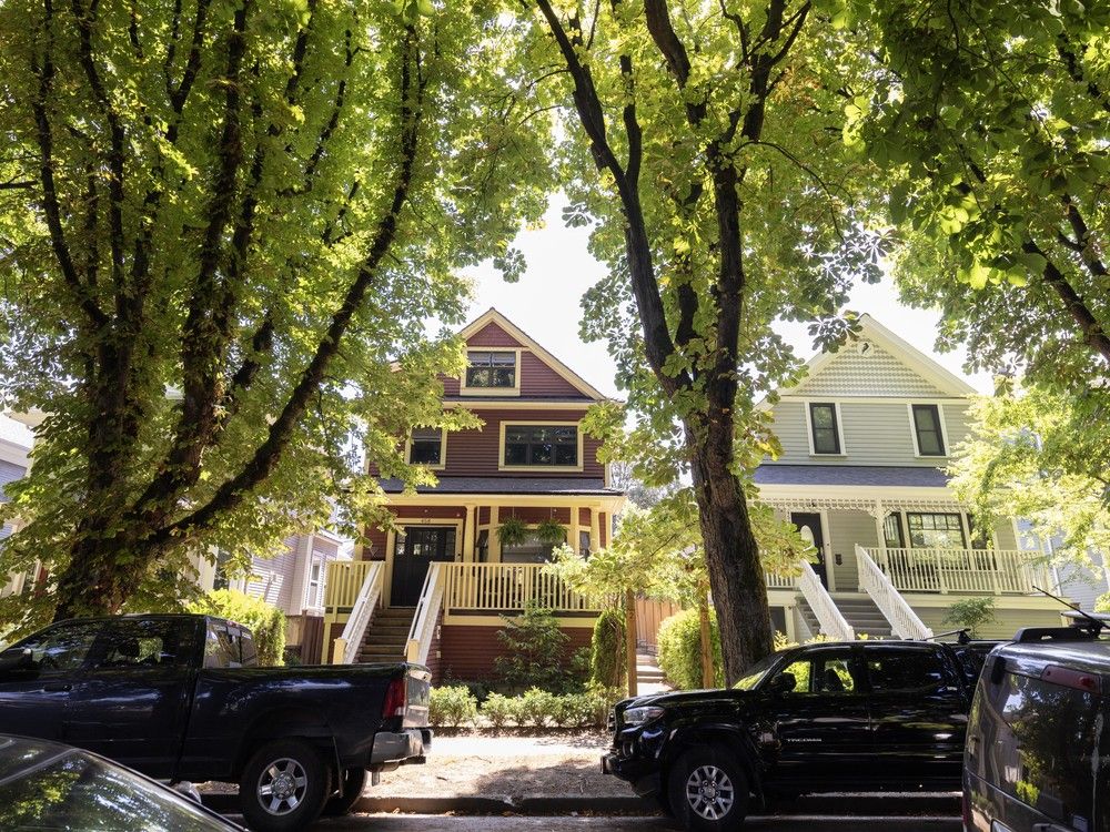 A section of East 10th Avenue is a microcosm of the massive changes being pushed through the Broadway Plan, says Dennis Foon. He fears the street will be forever harmed by a row of new "non-descript" towers.