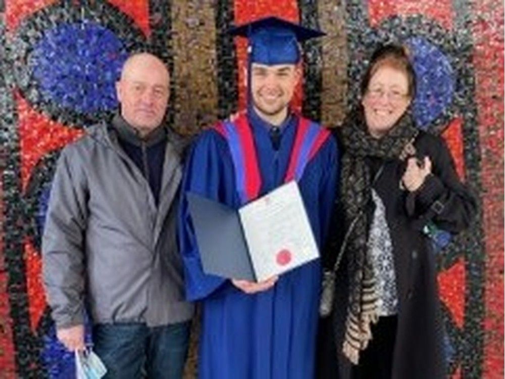 Corky, Jack and Lisa Russell.