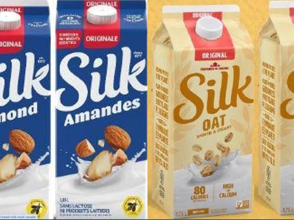 A third person has died following a nationwide recall of plant-based milks contaminated with Listeria.