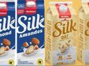 A third person has died following a nationwide recall of plant-based milks contaminated with Listeria.