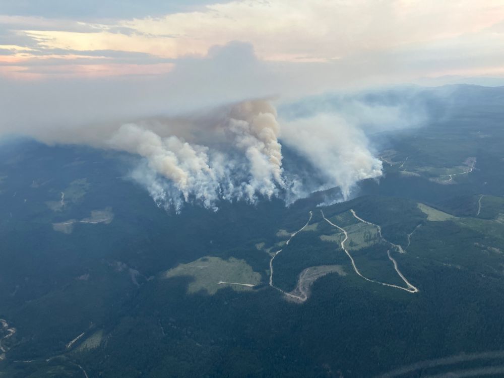 BC wildfires: Rain dampens fires but more dry, hot weather on the way ...