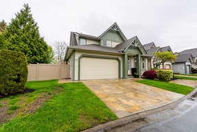 This Cloverdale residence was listed for $1,159,900 and sold for $1,120,000.