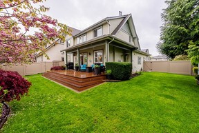 This detached strata house has undergone many recent upgrades and is located in Cloverdale's Northview Walk community.