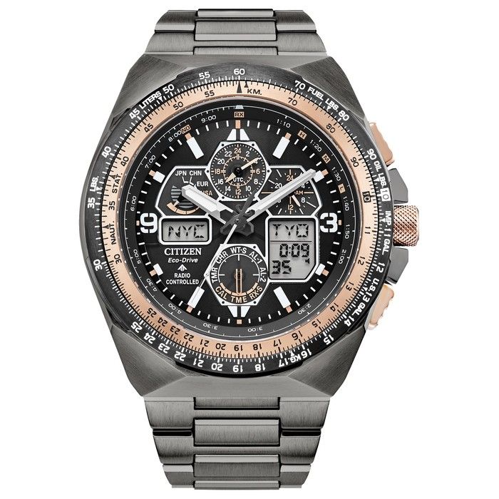 Limited-edition Citizen Promaster Skyhawk A-T, $1,395 at citizenwatch.com.