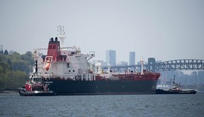 Trans Mountain tanker