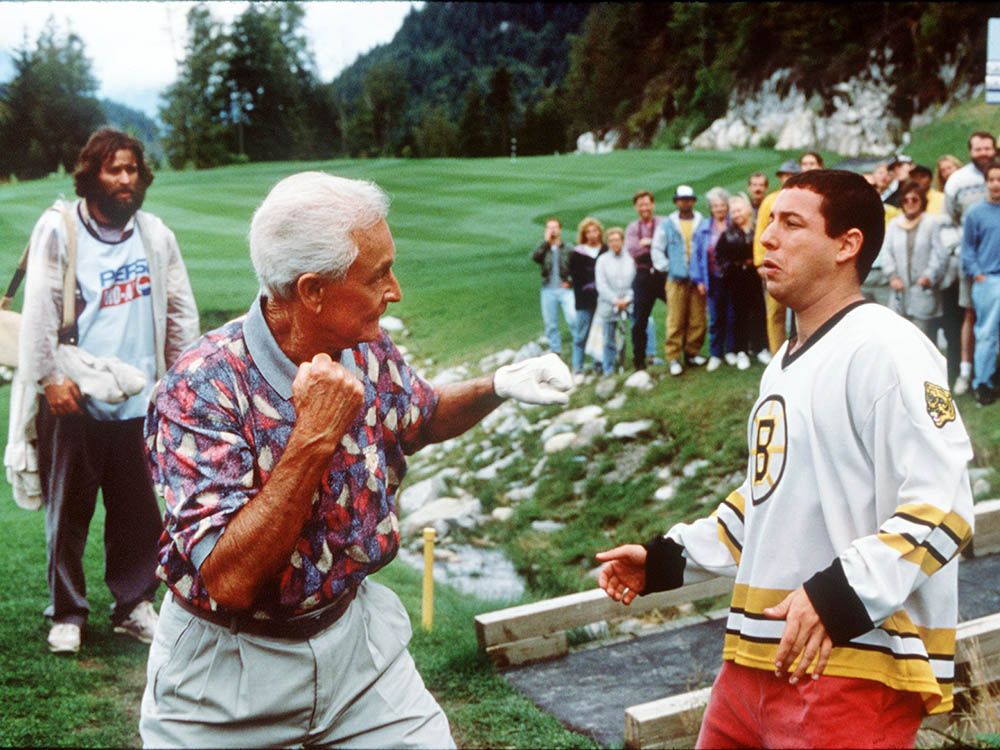 Sorry, Vancouver: Happy Gilmore 2 is shooting in New Jersey