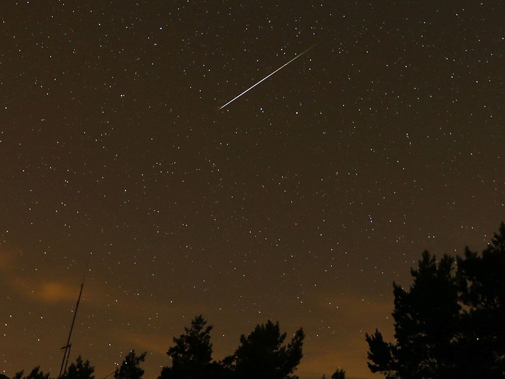 Perseid meteor shower 2024: Best time to catch the light show ...