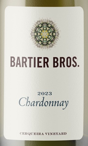 Bartier Bros. Chardonnay 2023, Oliver, Okanagan Valley, British Columbia, Canada