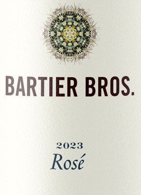 Bartier Bros. Rosé 2023, Okanagan Valley, British Columbia, Canada