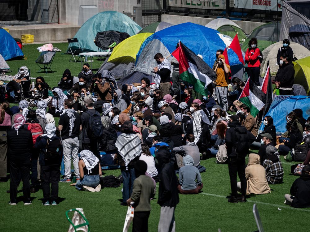 B.C. court orders pro-Palestinian camp in Nanaimo to shut down