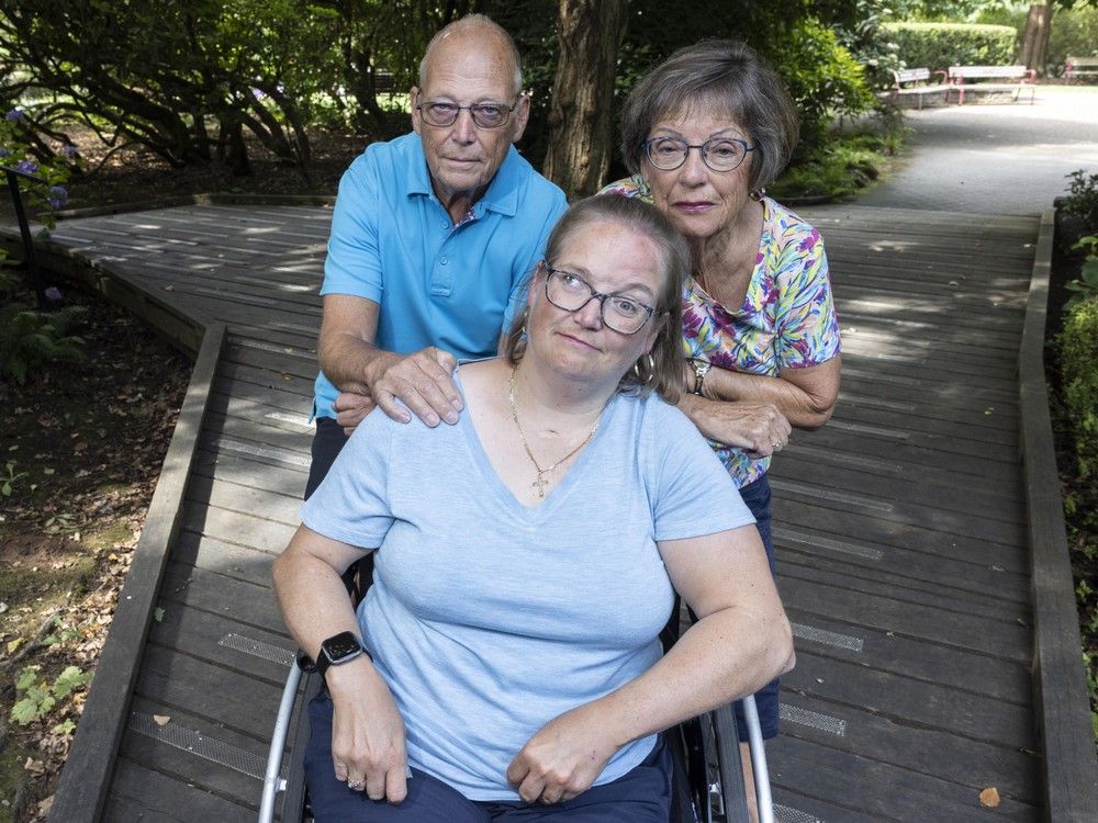 'It has to be affordable': Langley couple speak out after costs for daughter's care soar