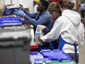 Le recours aux banques alimentaires explose en Colombie-Britannique, selon un rapport 2 nourriture