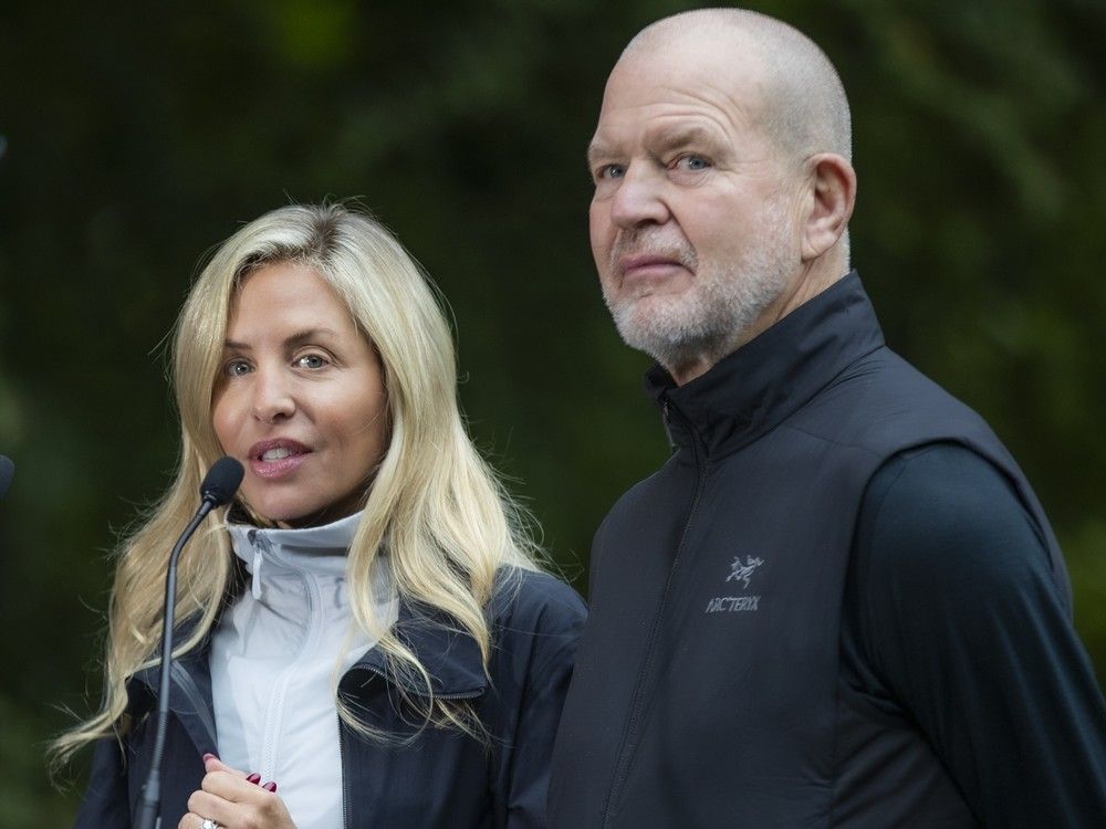 Lululemon founder Chip Wilson and wife Shannon 'Summer' Wilson are divorcing
