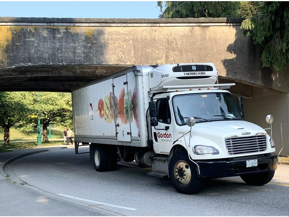 Passerelle du parc Stanley