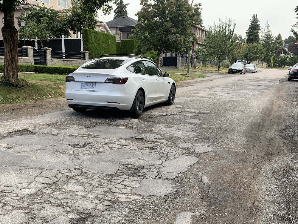 'Unprecedented level of awfulness': Is this Vancouver's worst street to drive on?