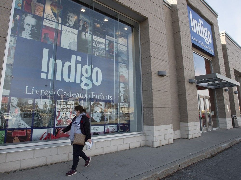 Get a free book this Saturday at Indigo, Chapters and Coles