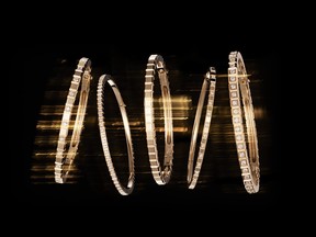 Chopard Ice Cube bracelets.