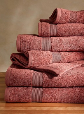 Colourful towels from Simons.