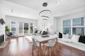 This townhouse at 2030 East Kent Avenue South, Vancouver, was listed for $1,150,000 and sold for $1,170,000.