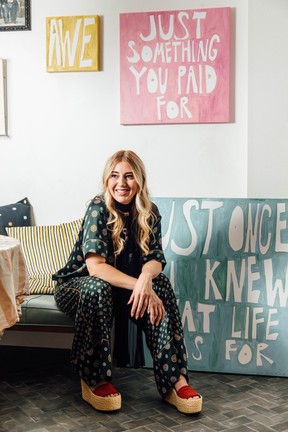 Virginia Chamlee will appear at the Vancouver Fall Home Show on Oct. 26 at 4 p.m. and Oct. 27 at 2 p.m.