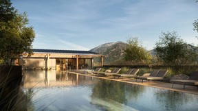 First Homes, with three bedrooms in the main home, will all feature an open plan leading out to the fairway.