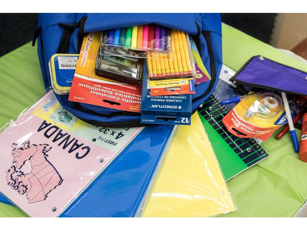 In a recent survey of Canadian parents of students from kindergarten to Grade 12, nearly half of parents surveyed said they expected to spend $500 or more on back-to-school shopping. That's too expensive for families already stretched thin trying to afford basic necessities amid the rising cost of living in Vancouver, writes Tara MacDonald.