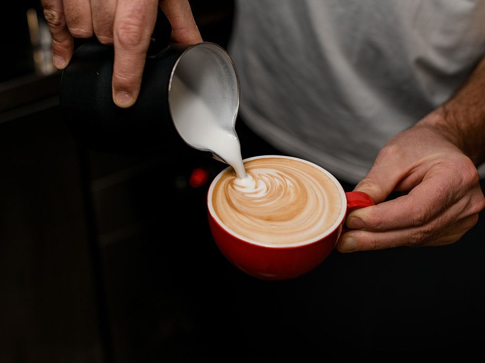 File photo of someone pouring a coffee. Photo: Getty. File photo of someone pouring a coffee. Photo: Getty.