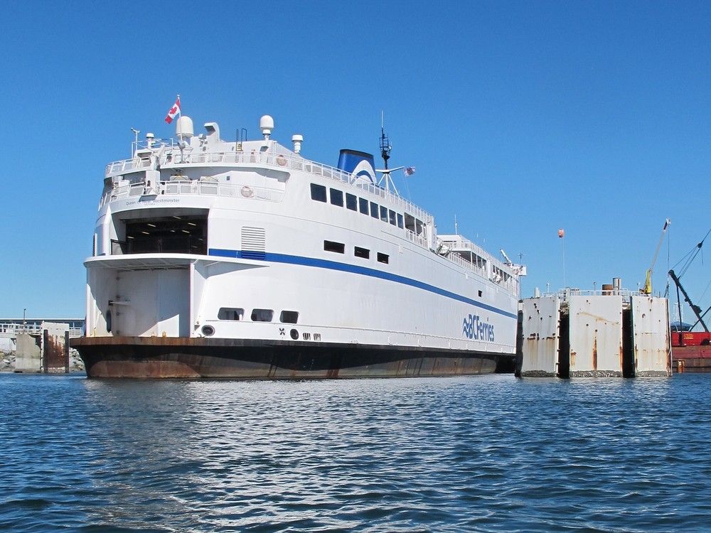 Propulsion failure makes waves in B.C. Ferries' smoother summer