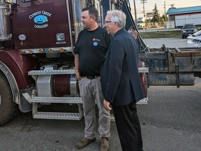 Tractors, Social Credit and a Guinness: A day with John Rustad ...