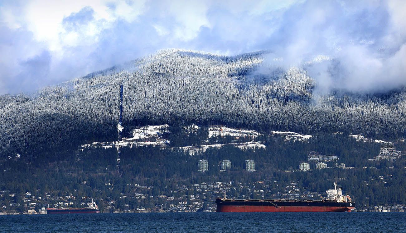 Tuck in for a dry and warm January in B.C., say weather forecasters