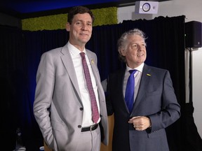 Conversations en direct : les points à retenir du chef du NPD de la Colombie-Britannique, David Eby 4 par