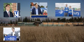 the new Surrey hospital site