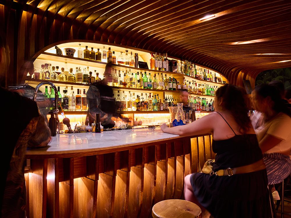 Abstract drinks at Barcelona’s best cocktail bars