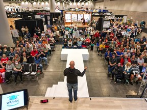 Bryan Baeumler will appear on the Sleep Country Main Stage at the Vancouver Fall Home Show on Friday, October 25 at 6 p.m. and Saturday, October 26, at 2 p.m.