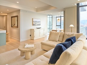 The owners imagined a contemporary Parisian apartment when they planned their home renovation.