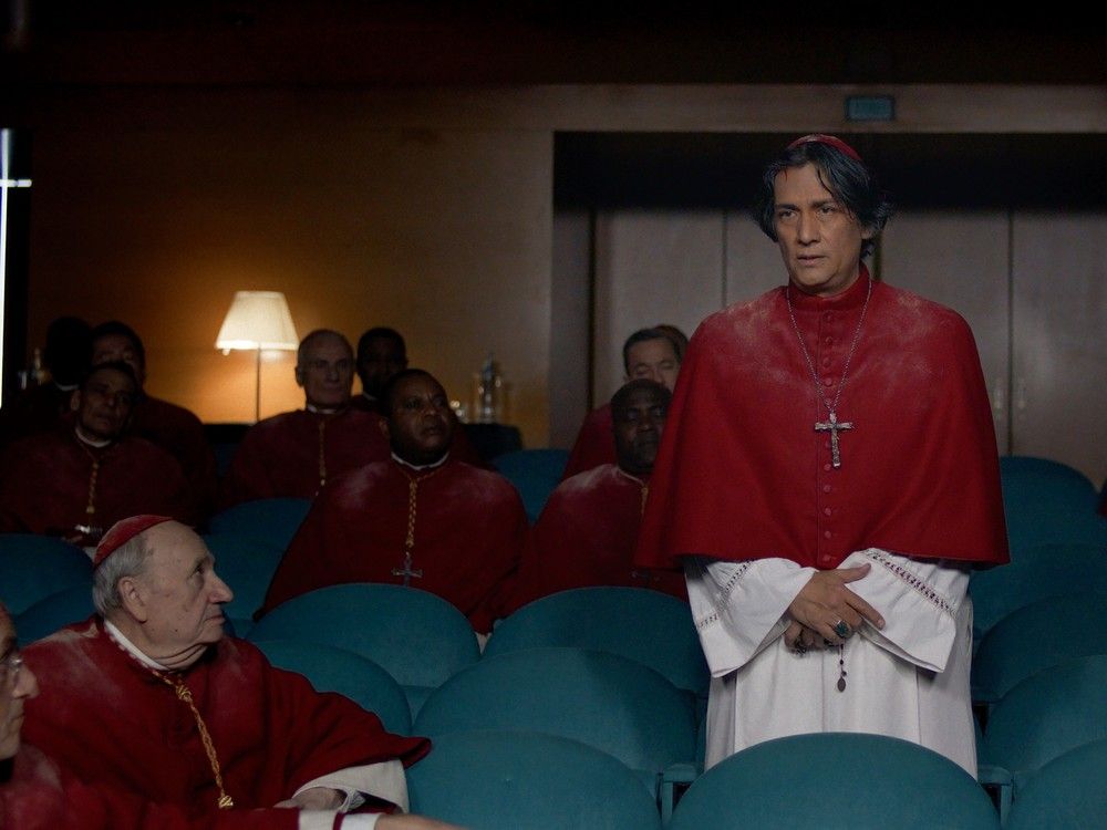 Actor Carlos Diehz’s stars in Ralph Fiennes film about new Pope