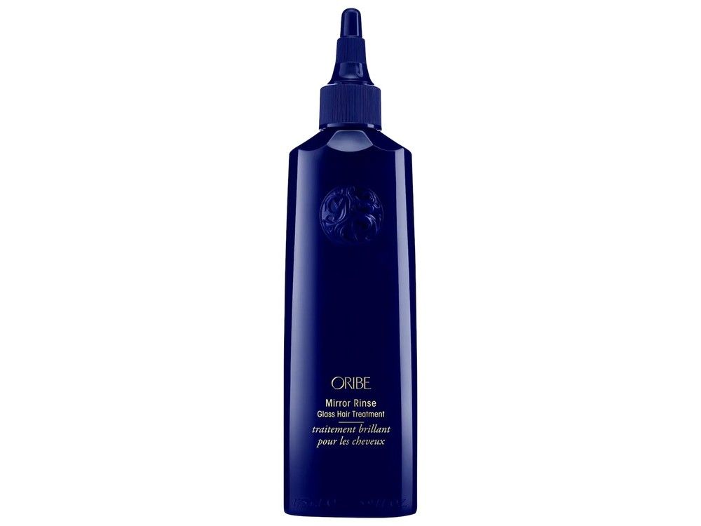 Oribe Mirror Rinse Glass Hair Treatment. Handout/ (single use)