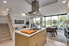 The unit is located in the Avenue One development built by Concord Pacific in 2021.