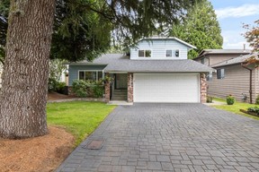 This detached residence at 3864 Ulster Street, Port Coquitlam, was listed for $1,399,900 and sold for $1,385,000.