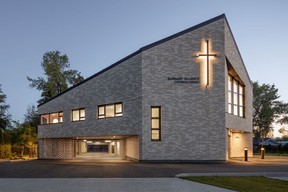 Burnaby Alliance Church Annex, designed by Ph5 Architecture.