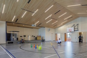 Burnaby Alliance Church Annex gymnasium.