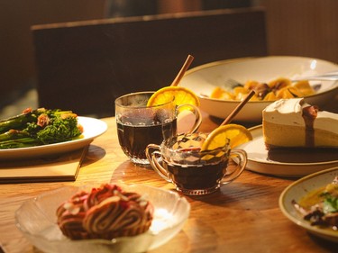 Italian Mulled Wine.