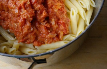 pasta alla vodka